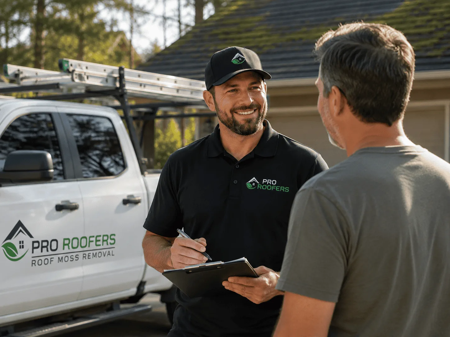 Roof Moss Removal Gaylord, KS FAQs